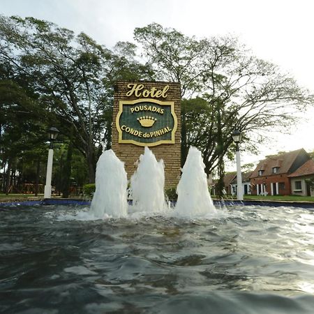 Pousadas Conde Do Pinhal São Carlos Zewnętrze zdjęcie